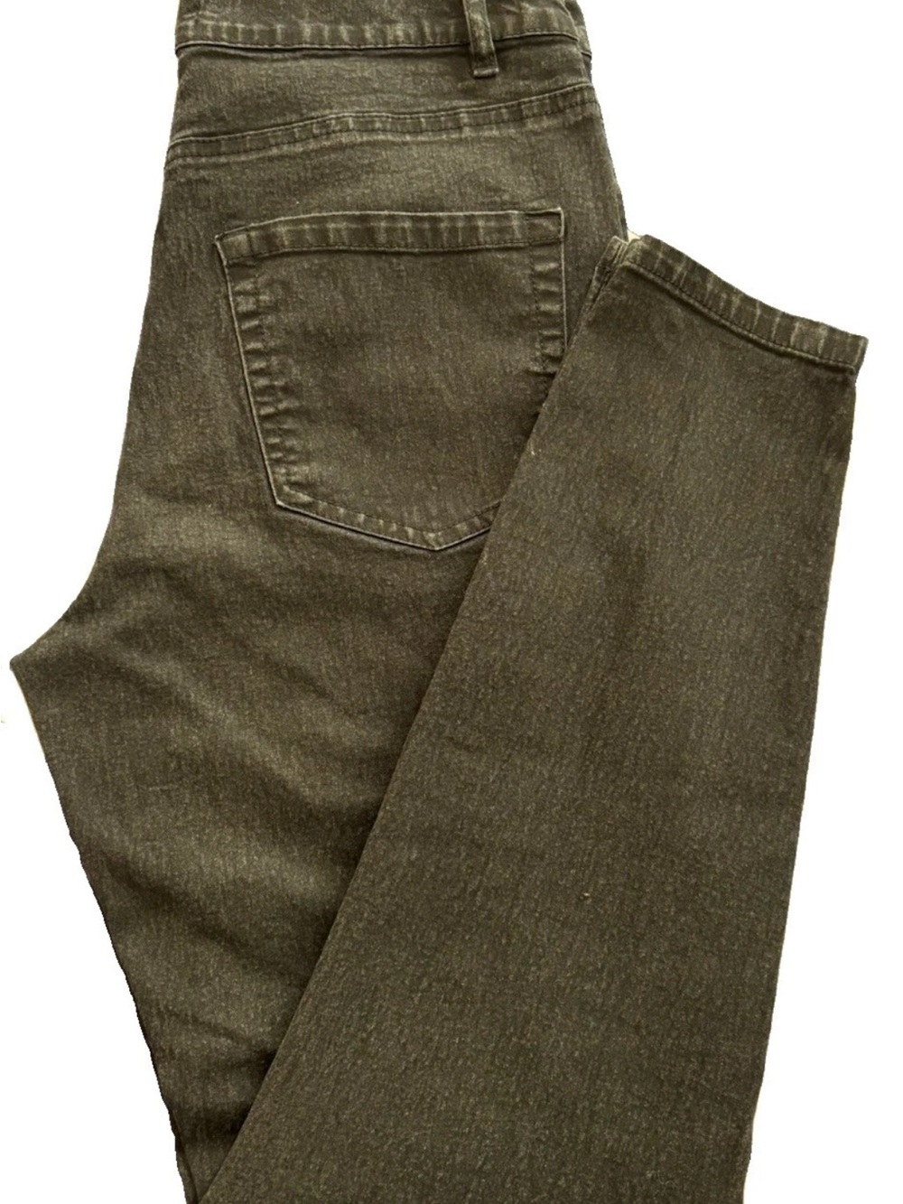 Forever 21 Women’s Black Denim Jeans - Classic Straight Fit 5 Pocket Zip Fly